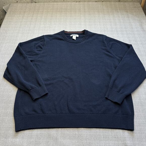 Duluth Sweater Mens 2XL Crewneck Pullover Lightweight Casual Cotton Blend‎ - Picture 1 of 8